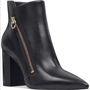 10.5 Nine West Ankle Boots